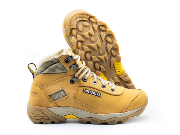 Bota Cat 03 Amarillo