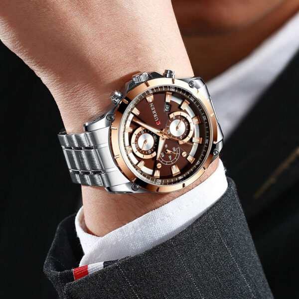 17023885241702388524qNRVXvq0jZmsgNP3t5p7r1nTh9s2VRs1N1c6a41N.jpeg Reloj Curren 8360 Cuarzo Acero Acero Inoxidabl