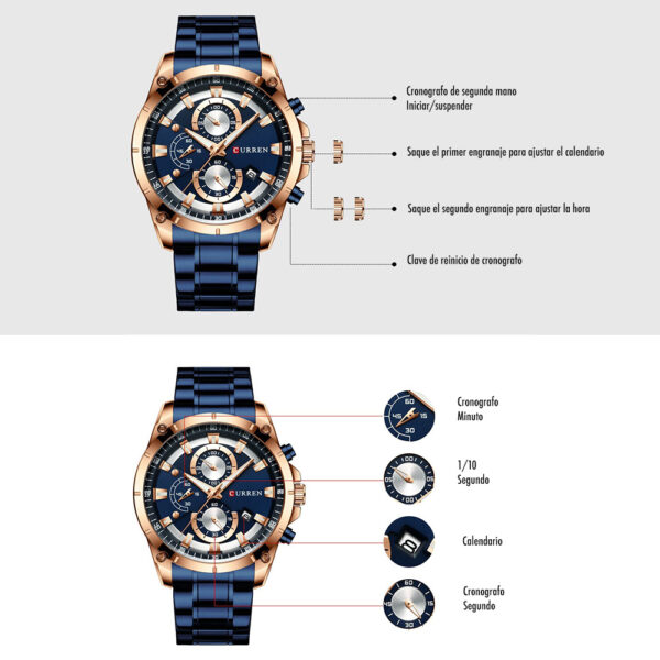 17023911201702391120IXqMI1x693rqiiDUcm8uJo01PQ0haQvYRc02ymmP.jpeg Reloj Curren 8360 Cuarzo Acero Acero Inoxidabl