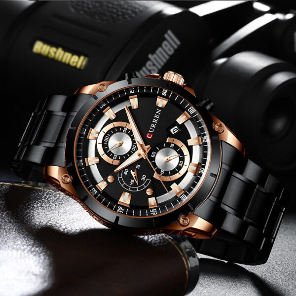 17023911201702391120REDusfUbfH6OF68zWQ2QG3SAMsbAUx95B3Js0zvD.jpeg Reloj Curren 8360 Cuarzo Acero Acero Inoxidabl