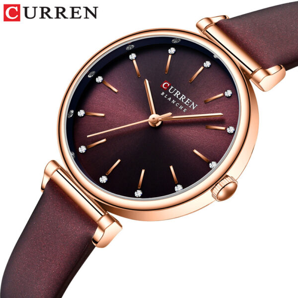 170239112117023911212.jpg Reloj Curren 9081 Cueroo Mujer Dama Negoc