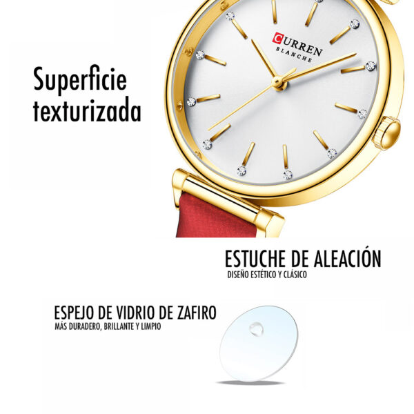 170239112117023911214.jpg Reloj Curren 9081 Cueroo Mujer Dama Negoc