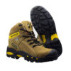 Bota Cat Industrial 1355 Ocre