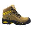 Bota Cat Industrial 1355 Ocre
