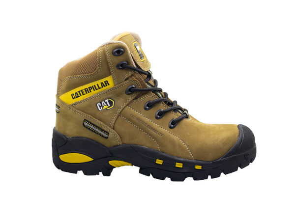 Bota Cat Industrial 1355 Ocre