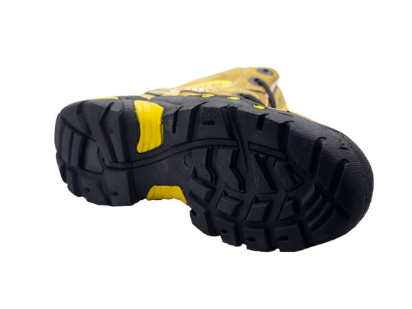 Bota Cat Industrial 1355 Ocre