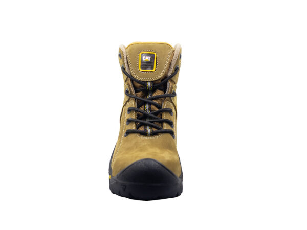 Bota Cat Industrial 1355 Ocre