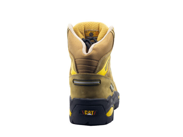 Bota Cat Industrial 1355 Ocre