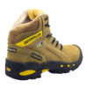 Bota Cat Industrial 1355 Ocre