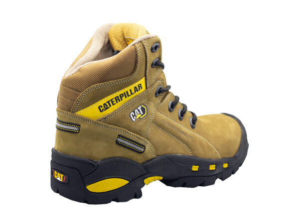Bota Cat Industrial 1355 Ocre
