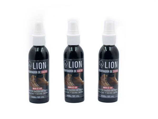 Bota Shampoo Para Cuero Amarillo Unidad