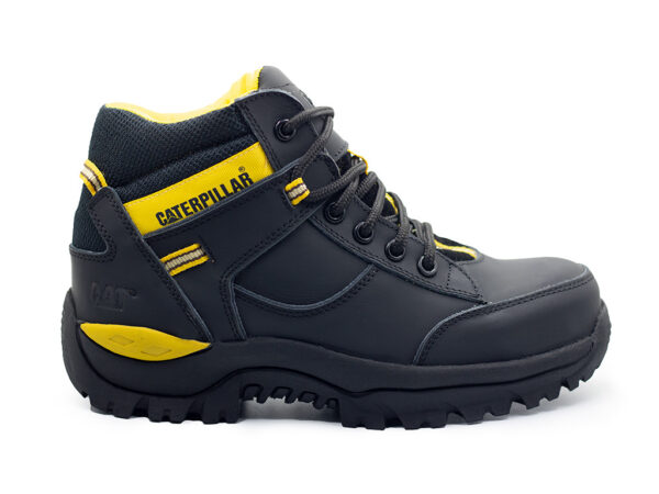 Bota Cat 08 Puntera Negro