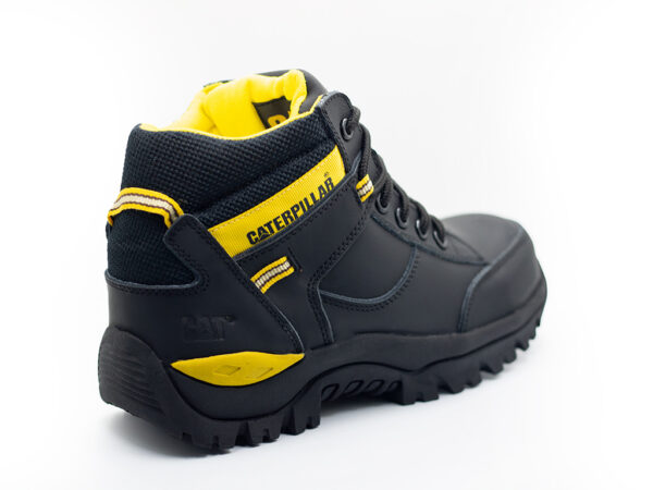 Bota Cat 08 Puntera Negro