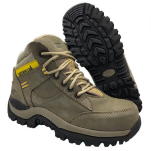 Bota Cat 08 Beige Puntera