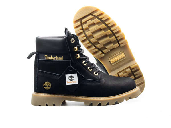 Bota Timber 1351 Negro