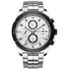 1707588056pe.webp Reloj Curren 8337 Hombre Cronografo Acero Inox