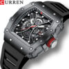 Reloj Curren 8438 Silicona