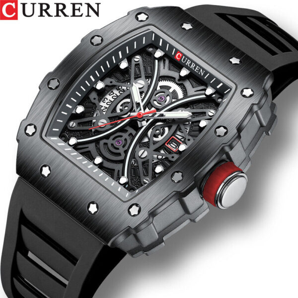 Reloj Curren 8438 Silicona