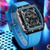 16958258352.webp Reloj Curren 8442 Silicona Crono Funcion