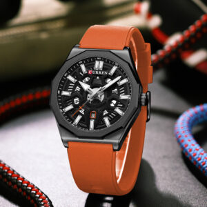16966316701.jpg Reloj Curren 8437 En Silicona Deportivo