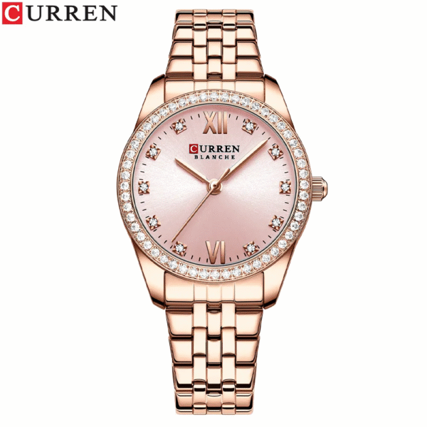 170197611917019761199086-DR.png Reloj Curren 9086 En Acero Para Mujer