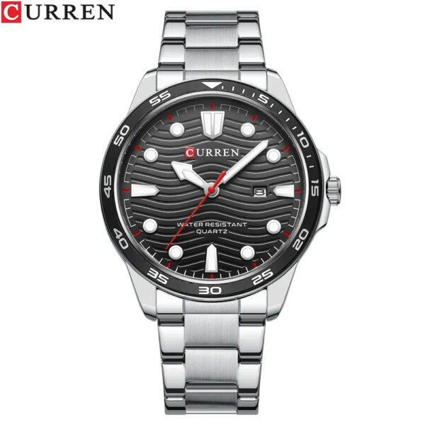 Reloj Curren 8426 Cuarzo Correa De Acero