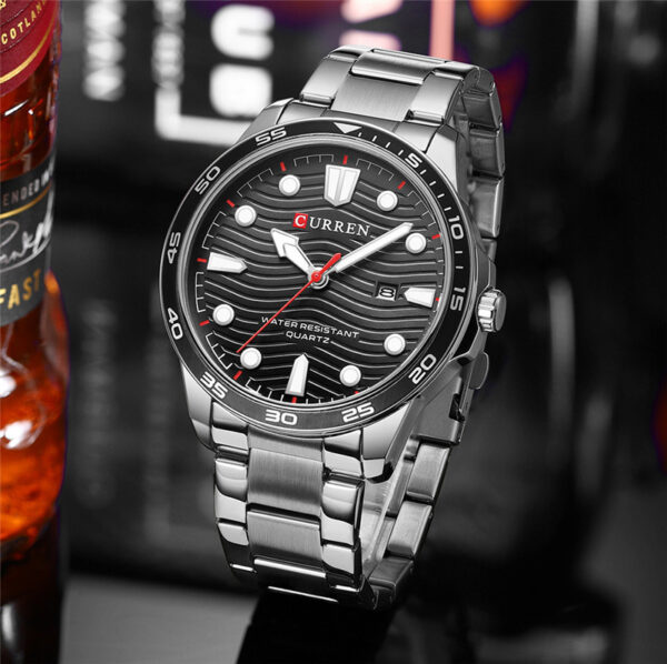 Reloj Curren 8426 Cuarzo Correa De Acero