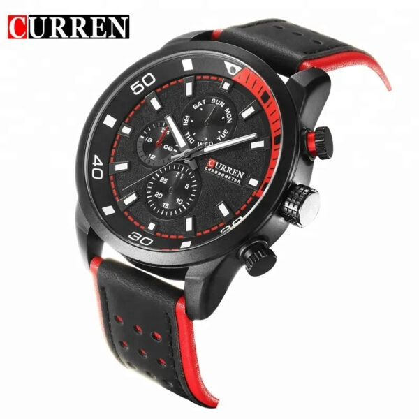 170198430417019843046.jpeg Reloj Curren 8250 Cuarzo Correa De Cueroo