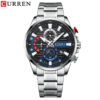 Reloj Curren 8415 Acero Acero Inoxidable