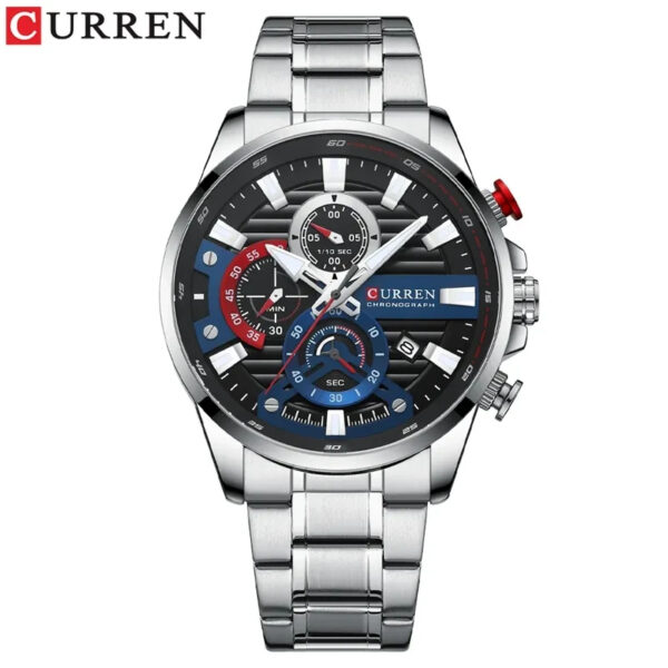 Reloj Curren 8415 Acero Acero Inoxidable