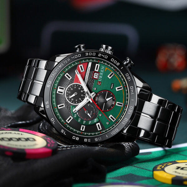 17019843861701984386S4cfc5a9743ca4fa2aa98a93cd57d57263.jpg Reloj Curren 8410 Acero Acero Inoxidable