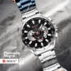 Reloj Curren 8363 Cuarzo Acero Acero Inoxidabl