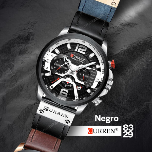 17019848581701984858DCnpJzB8w834ZeFMNlOF0apqKw5vkAyISIIjO6Mq.jpg Reloj Curren 8329 Cronografo Cueroo