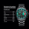 170239222317023922232.jpg Reloj Curren 8401 Cuarzo Acero Acero Inoxidabl