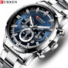 170239222817023922285.jpg Reloj Curren 8355 Cronogr En Acero Acero Inoxi