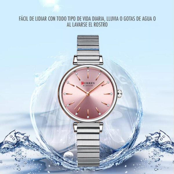 170239397217023939724.jpg Reloj Curren 9081 Acero Mujer Elegante