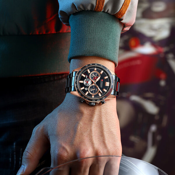 1706105922S1dda064a22ee46359d551272a5755909H.jpg Reloj Curren 8418 Acero Acero Inoxidable