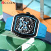170610823712.jpg Reloj Curren 8443 Silicona