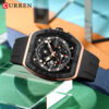 170610823713.jpg Reloj Curren 8443 Silicona
