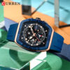 170610823714.jpg Reloj Curren 8443 Silicona