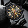 1708639241Curren-8351-black-gold-3.jpg Reloj Curren 8351 Clasico Cuarzo Acero