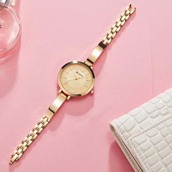 Reloj Curren 9012 Para Mujer Dama Negoci