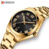 Reloj Curren 9095 Para Mujer Elegante