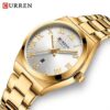 Reloj Curren 9095 Para Mujer Elegante