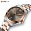 Reloj Curren 9095 Para Mujer Elegante