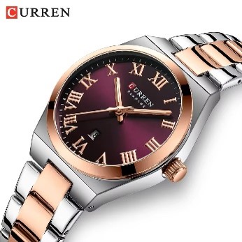 Reloj Curren 9095 Para Mujer Elegante
