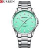 Reloj Curren 9090G Hombre Clasico Elegan