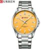 Reloj Curren 9090G Hombre Clasico Elegan