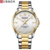 Reloj Curren 9090G Hombre Clasico Elegan