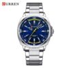 Reloj Curren 8455 Cuarzo Acero